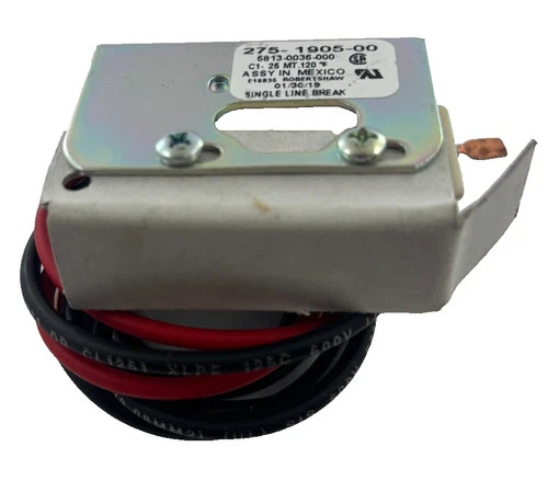 Klixon Single Line Break Thermostat 275-19005-00 — product image 5 of 5