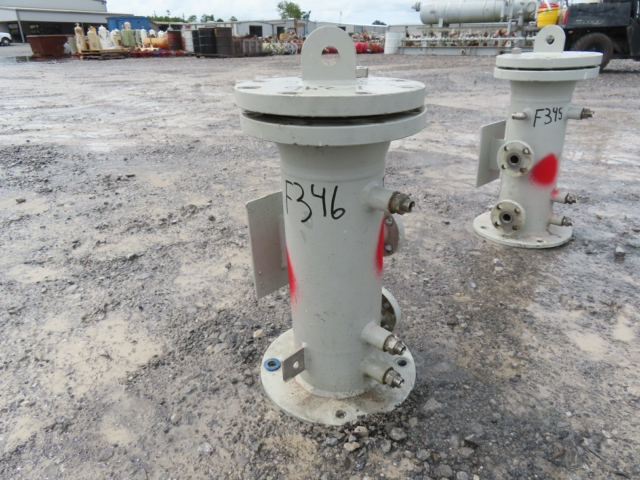 IES Vertical Pressure Vessel 6-3/4" x 18" — product image 10 of 10