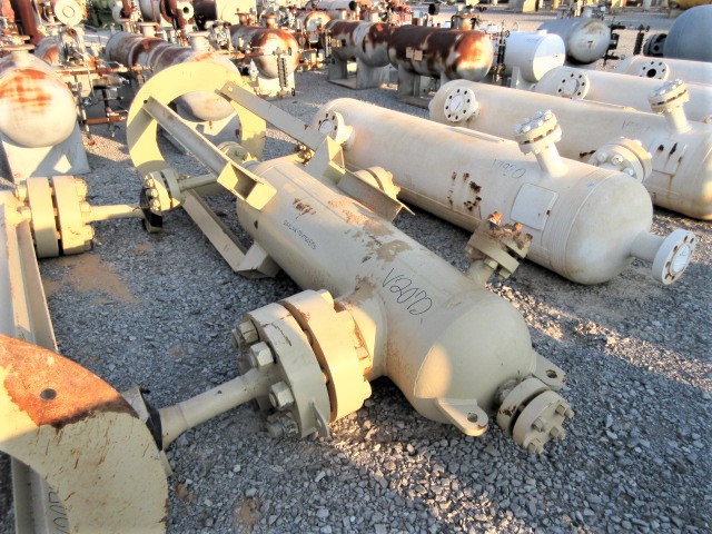 Cameron 20" x 5' Vertical Sand Trap Separator — product image 2 of 7