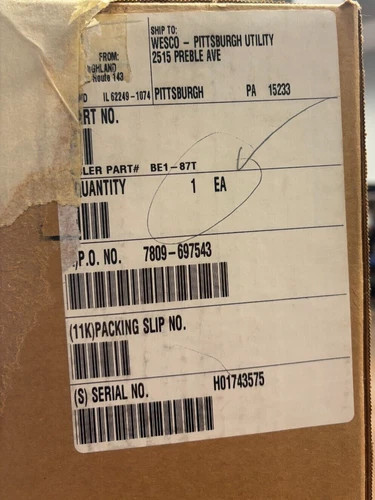 Basler Electric BE1-87T Transformer Differential Relay