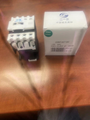 Tianshui GSC1-2510 3-Pole AC Contactor with 1 NO Auxiliary Contact — primary product image
