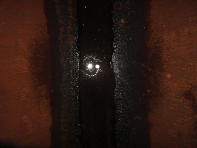 Horizontal Cylindrical Steel Storage Tank, 142 BBL / 6000 Gallon, 8 ft x 16 ft — product image 2 of 8