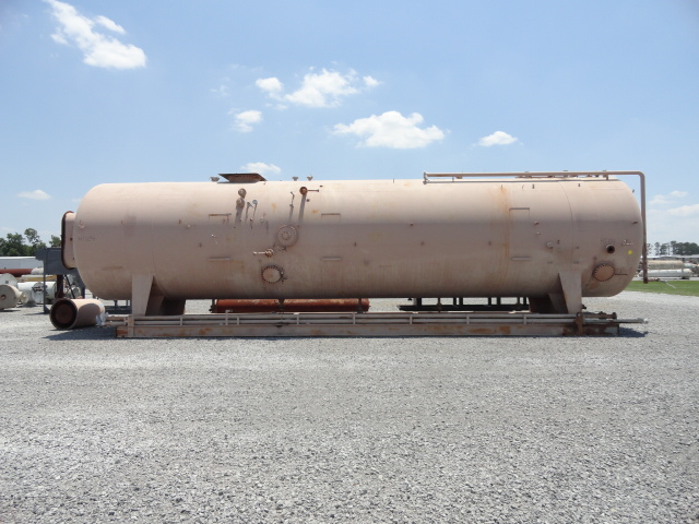 National Tank Co. Shell and Tube Heat Exchanger, 12 ft x 50 ft, Serial T-6321601-01