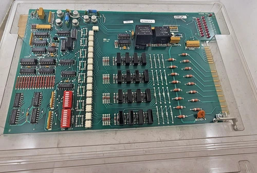 Westinghouse 7379A06G02 4QC15 Sub 13 Turbine Generator Control Circuit Board