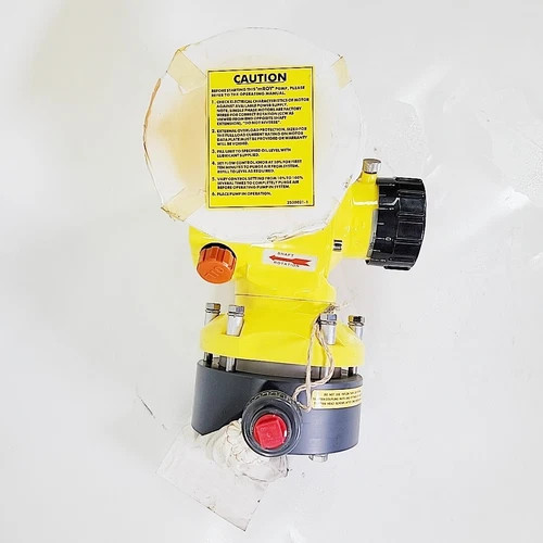 Milton Roy LMI Series G Metering Pump SD72XNP 25 GPH 100 PSI — product image 6 of 9