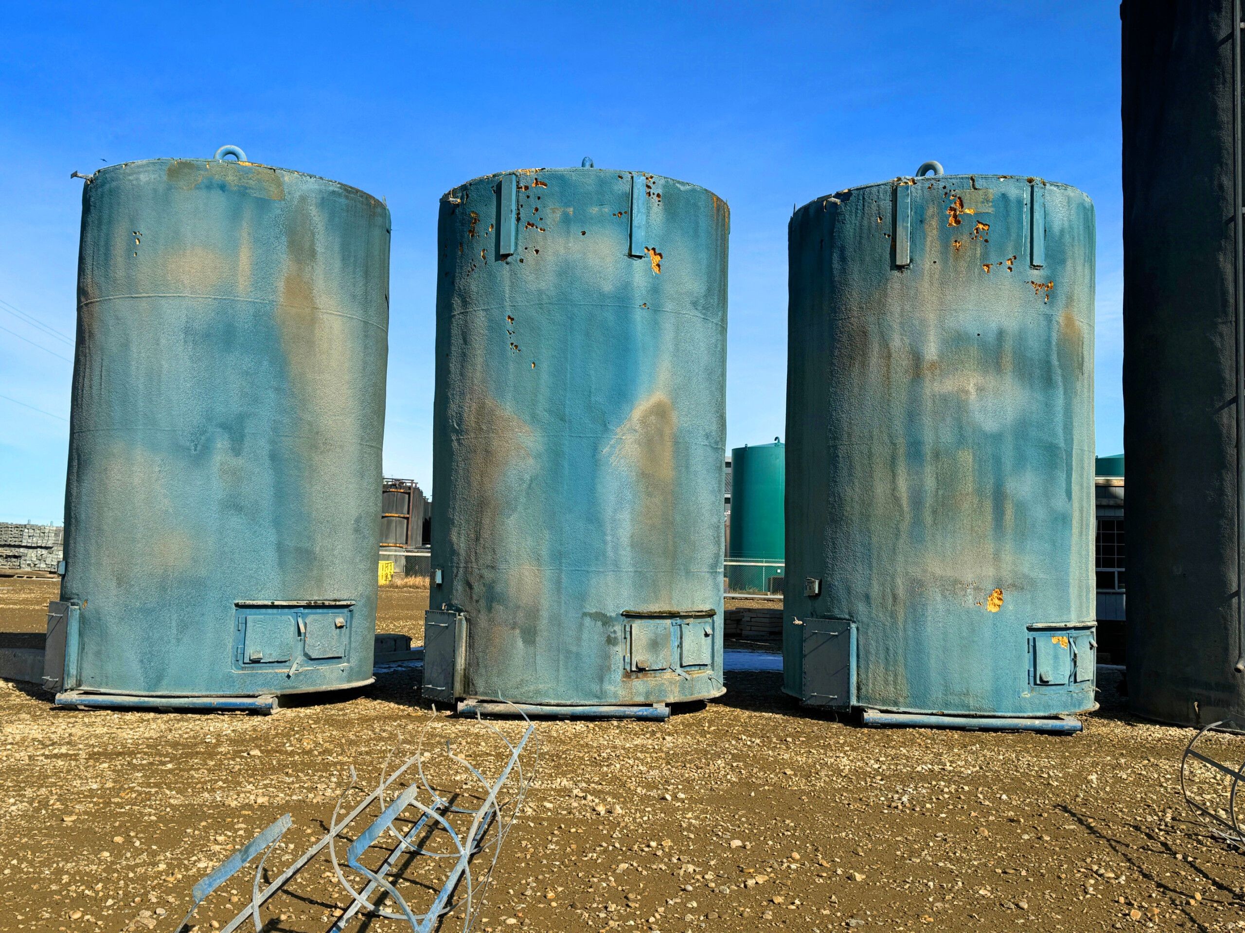 400 BBL Double Wall Storage Tanks — product image 3 of 5