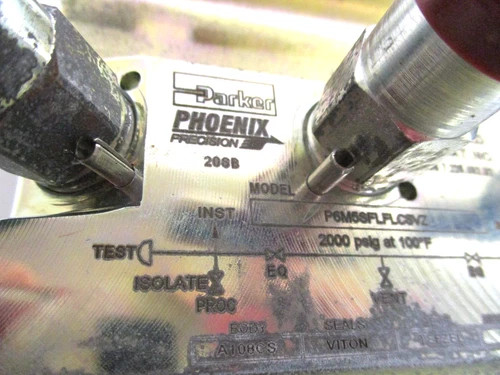 Parker Phoenix Precision 5-Valve Manifold P6M5SFLFLCSVZ — product image 3 of 6