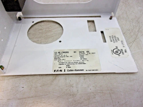 Eaton Cutler-Hammer IT Intelligent Technologies 6" Empty Feeder Bucket — product image 7 of 7