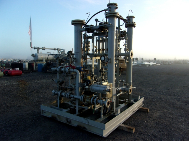 EML Manufacturing Vertical Gas Filter Separator F5510 — product image 12 of 14