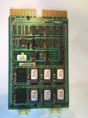 Measurex 053414-07 QBUS EPROM Memory Assembly Board