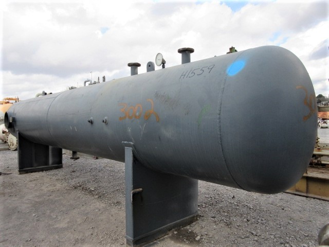 Cembell Industries Horizontal Air Receiver Tank 40" x 20' 275 PSI — product image 2 of 9
