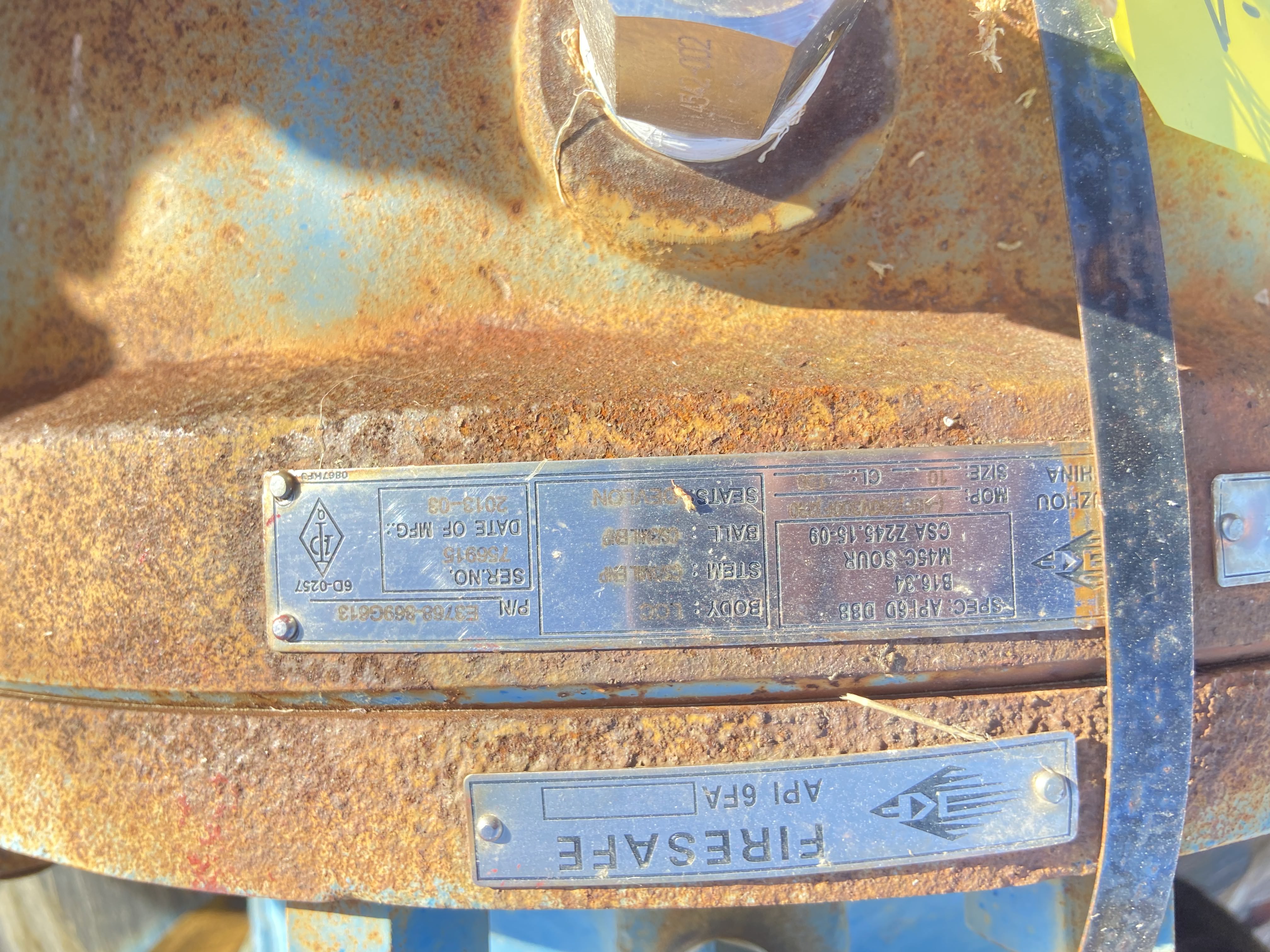 KF Valve 10-inch 150 class ball valve — product image 2 of 5