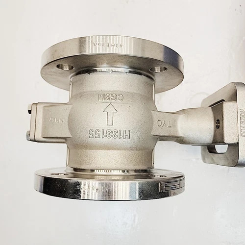 Neles Jamesbury 4-inch Ball Valve L-RECA03CJJSTAY with B1JU8/35L Actuator — product image 3 of 8