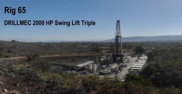 Drillmec 2000HP Rig 65