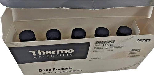 Thermo Scientific Orion 211172 Internal Filling Solution, 5-Pack (2 oz Bottles) — product image 3 of 4