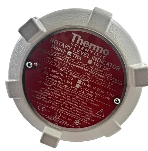 Thermo Scientific TRX Rotary Level Indicator