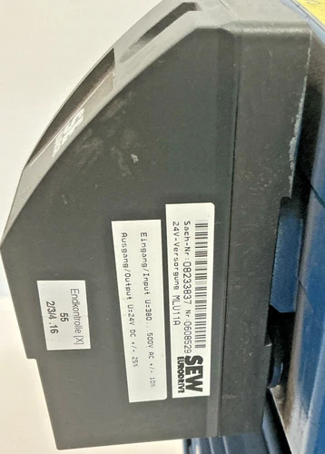 SEW Eurodrive DRN90S4/FG/MM11/MO Helical Gear Motor — product image 9 of 9