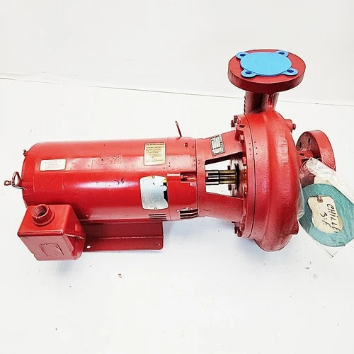 Bell & Gossett Series 1531 3E BF Centrifugal Pump 3x4x10.375