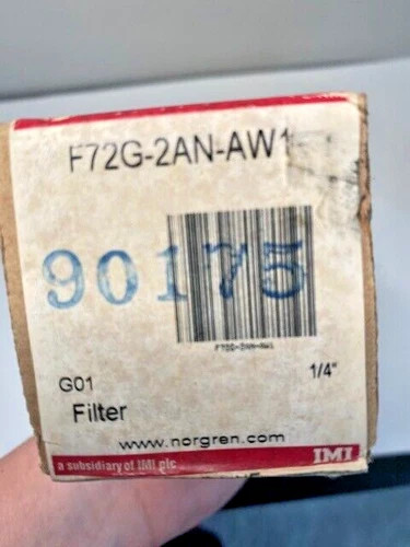 Norgren F72G-2AN-AW1 Excelon General Purpose Air Filter with Automatic Drain — product image 5 of 5