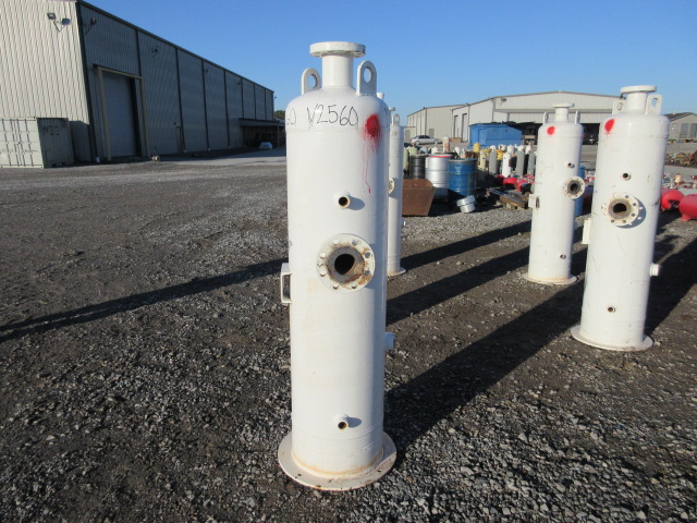 Atlantic Fabrication and Design Vertical Gas Scrubber SEPV-1604-720, 16" x 4' — product image 2 of 8