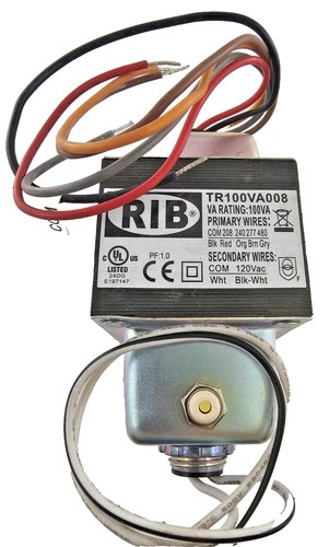 Functional Devices RIB TR100VA001 Transformer Circuit Breaker Single Hub — primary product image