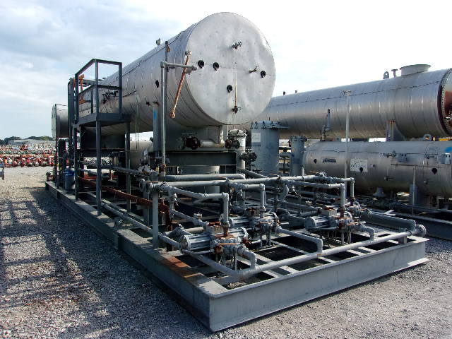 Exterran Glycol Reboiler 60" OD x 28' 2MM BTU/hr