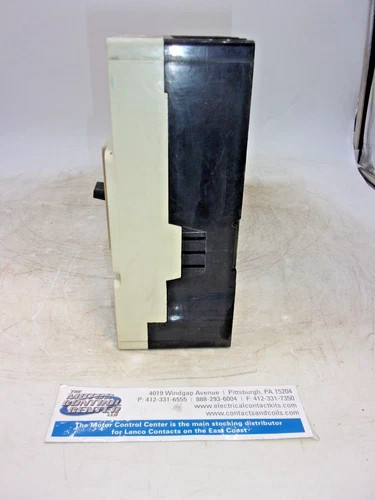 Eaton Cutler-Hammer JDC3250F Molded Case Circuit Breaker Frame with JT3200T Trip Unit, 250A, 600VAC — product image 6 of 8