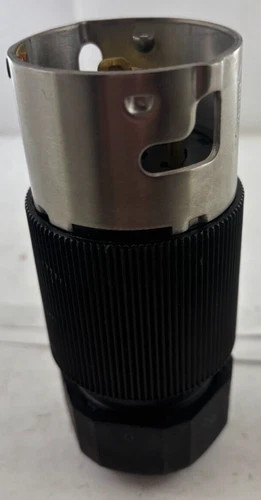 Hubbell Insulgrip Twist-Lock Connector CS8364C — product image 2 of 5
