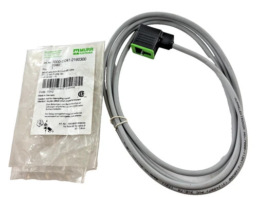 Murrelektronik MSUD Valve Plug Form BI 11mm with 3m Cable 7000-11041-2160300