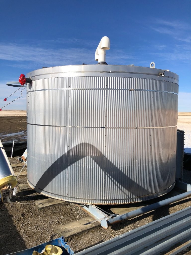 100 BBL Argo Sales Double Wall Storage Tank – 2000 (Ser# 11668) — product image 4 of 6