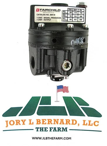 Fairchild Model 20813I Precision Pneumatic Volume Booster