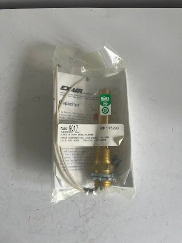 EXAIR Model 9017 Thermoswitch Temperature Controller — primary product image