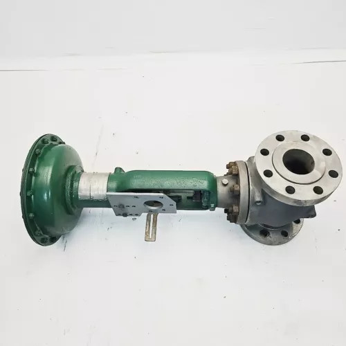 Fisher 3" ED CL600 Control Valve CF8M with 657 Size 40 Pneumatic Actuator