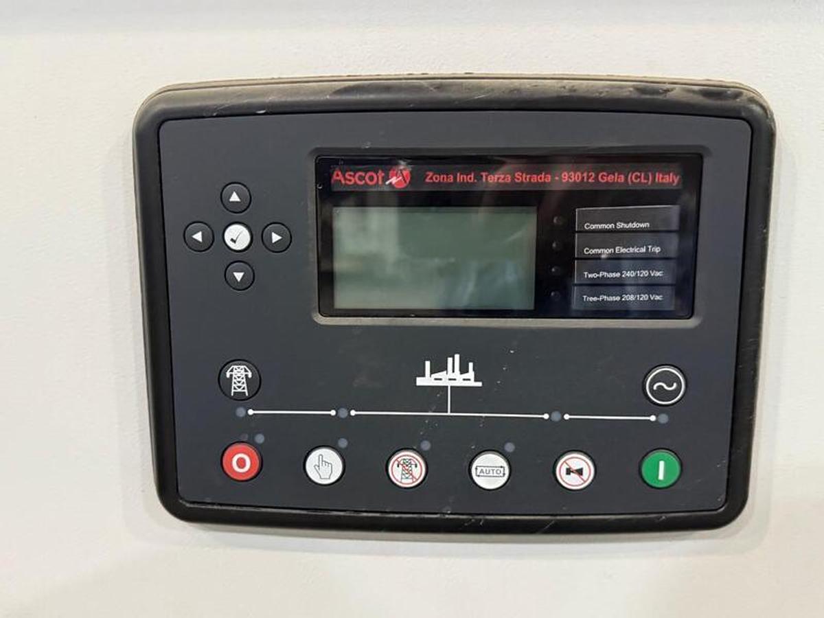 Ascot ACFR75TL1 60kW Natural Gas Generator Set — product image 3 of 5