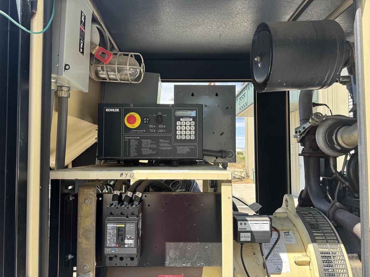 Kohler 50REOZK 50 kW Diesel Generator Set — product image 4 of 7