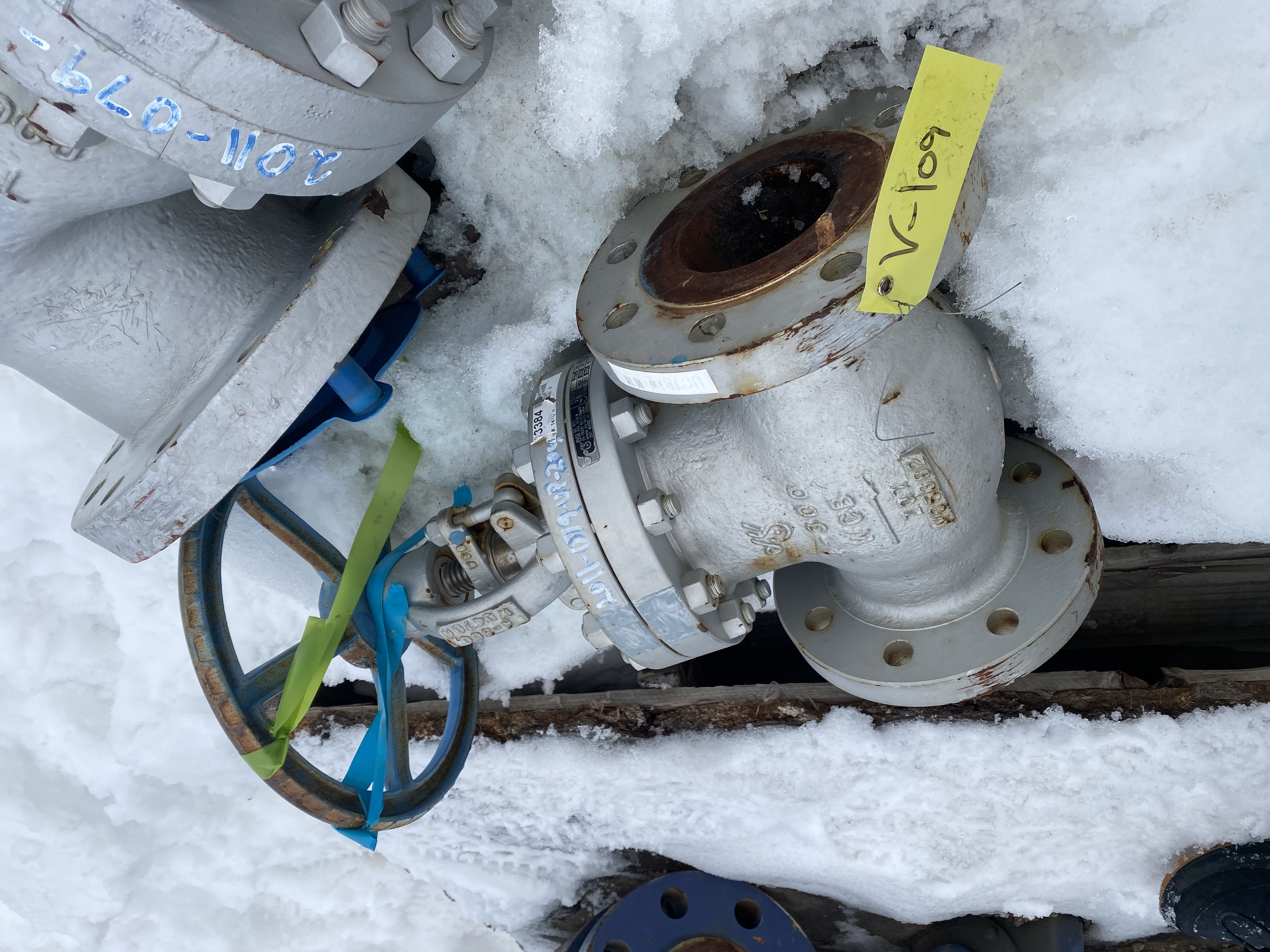 ZY-Tech FIG 141U-N 4 Inch Class 300 Cast Steel Globe Valve — product image 4 of 5