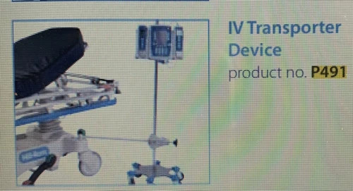 Hill-Rom P491 IV Transporter Device