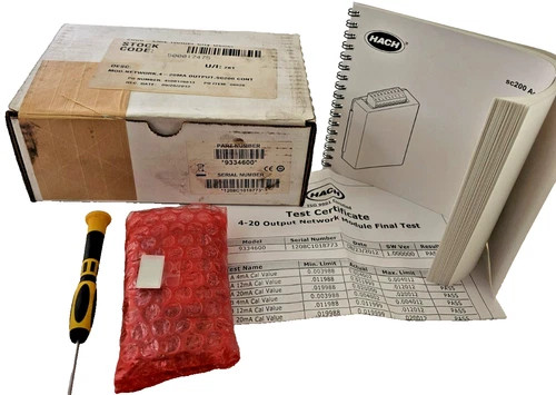 Hach 9334600 4-20mA Output Expansion Module for SC200 Universal Controller — primary product image