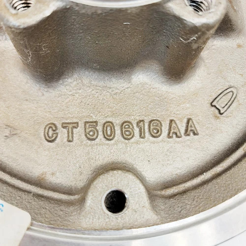 Durco 8" Stuffing Box Cover CT50616AA 316SS — product image 3 of 6