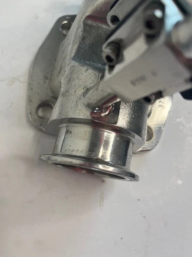 GEMÜ 2" Pneumatically Actuated Sanitary Diaphragm Valve with Tri-Clamp Connections — product image 5 of 6