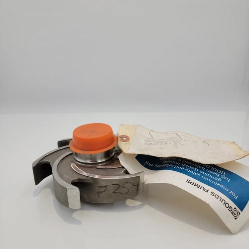 Goulds 3196 MTX Centrifugal Pump Impeller, 2x3-6, 6 Vane, 5.875" Diameter, 316SS
