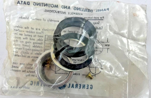 General Electric Push Button Panel Mounting Kit — product image 2 of 3