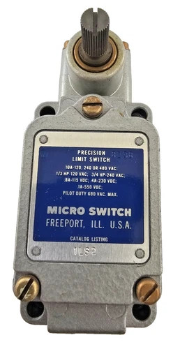 Honeywell Micro Switch 1LS2 Precision Limit Switch — primary product image