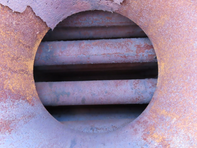 Exterran Horizontal Filter Separator 36" OD x 12'6" S/S — product image 2 of 10