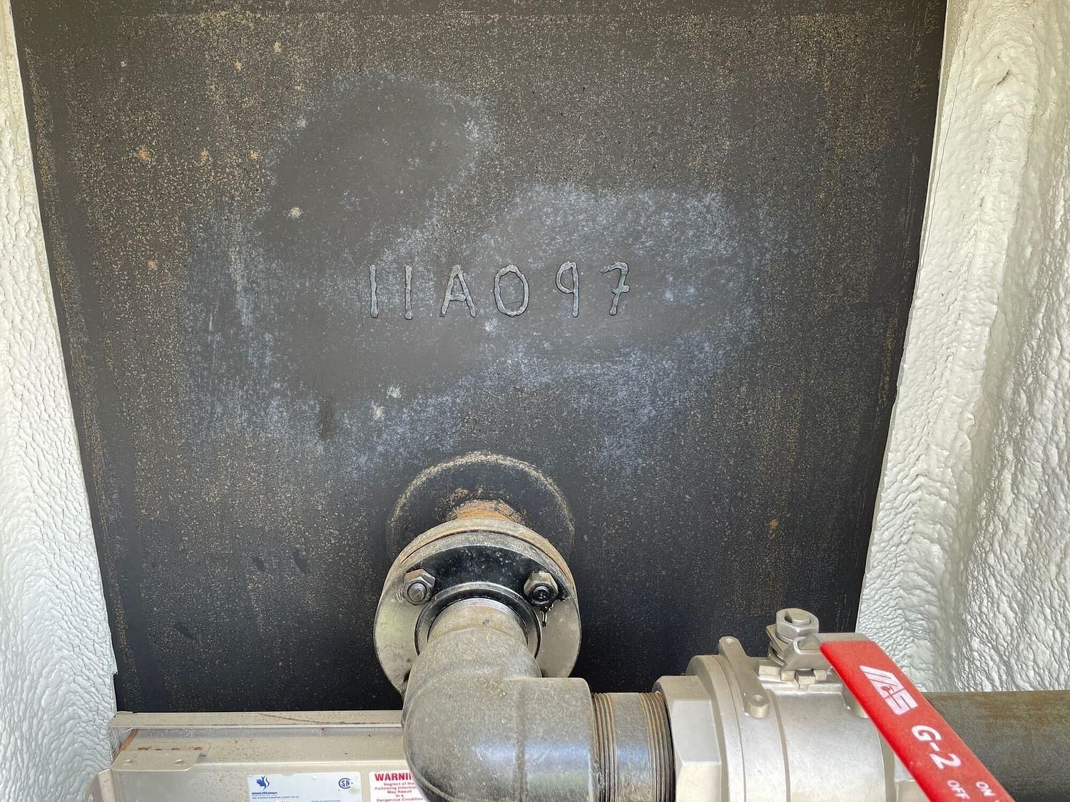 400 BBL Heated Insulated Coated Tank — product image 2 of 6