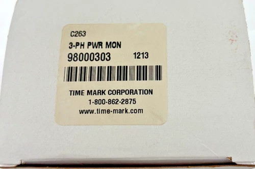 Time Mark C263 3-Phase Power Monitor 98000303 — primary product image