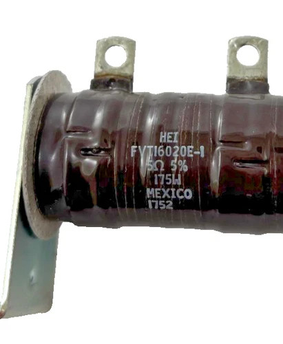 HEI FVT16020E-1 Vitreous Enamel Power Resistor 5 Ohm 175W — product image 2 of 4