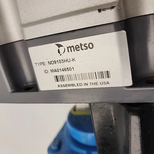 Neles Jamesbury 6" CL-150 Ball Valve R21CA06CCJD CF8M with ND9103HU-K Actuator — product image 8 of 11