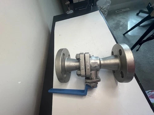 SVF Flow Controls 1 Inch Ball Valve BA43C6666SGRF30100000 316SS Class 800 — product image 4 of 7
