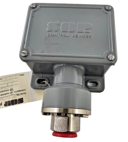 SOR Static O-Ring Pressure Switch 4NN-K4-P1-C2A — product image 3 of 11